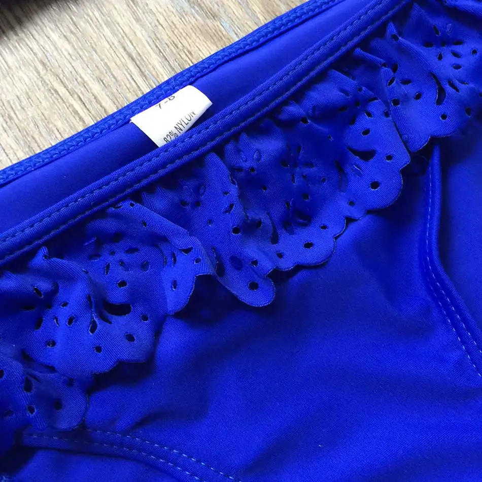 Children Swimsuit Blue