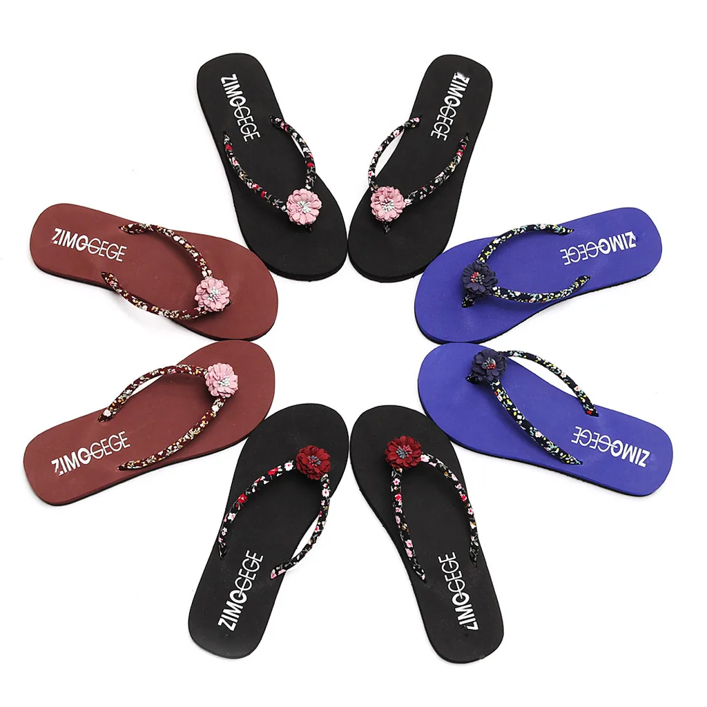 

Women Shoes Slippers Fashion Floral Beach Shoes Plus Size Slippers Flip Flops Flat Shoes For Ladies Slides Zapatillas De Playa15