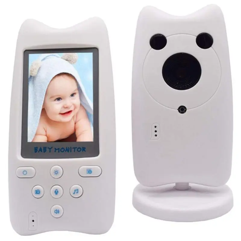 

Baby monitor 2.4 Inch Baby Monitor Wireless Baby Sitter Monitor Baby Monitors Two-Way Intercom #8