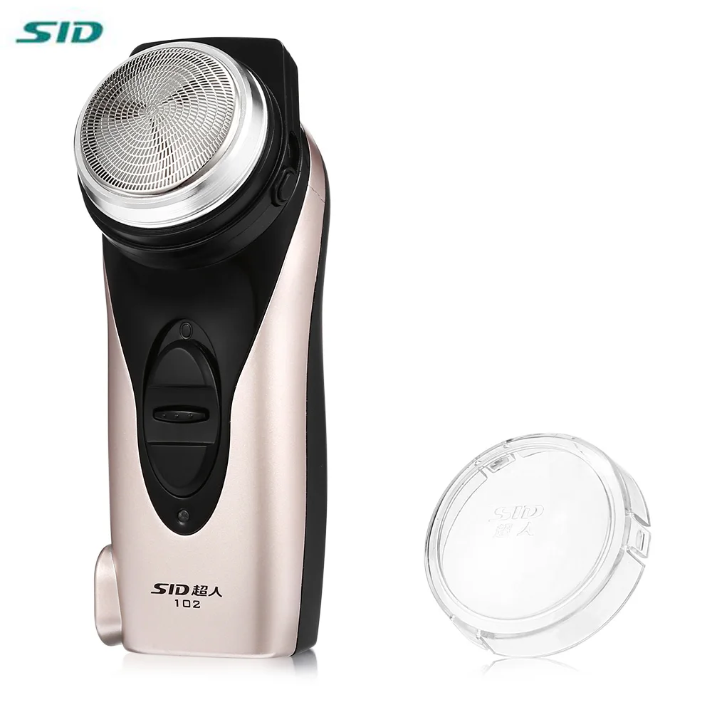 

SID RS102 Male 220V Rechargeable Electric Shaver Razor With Trimmer Safe Face Care Hair Trimmer Shaving Machine For Home Travel