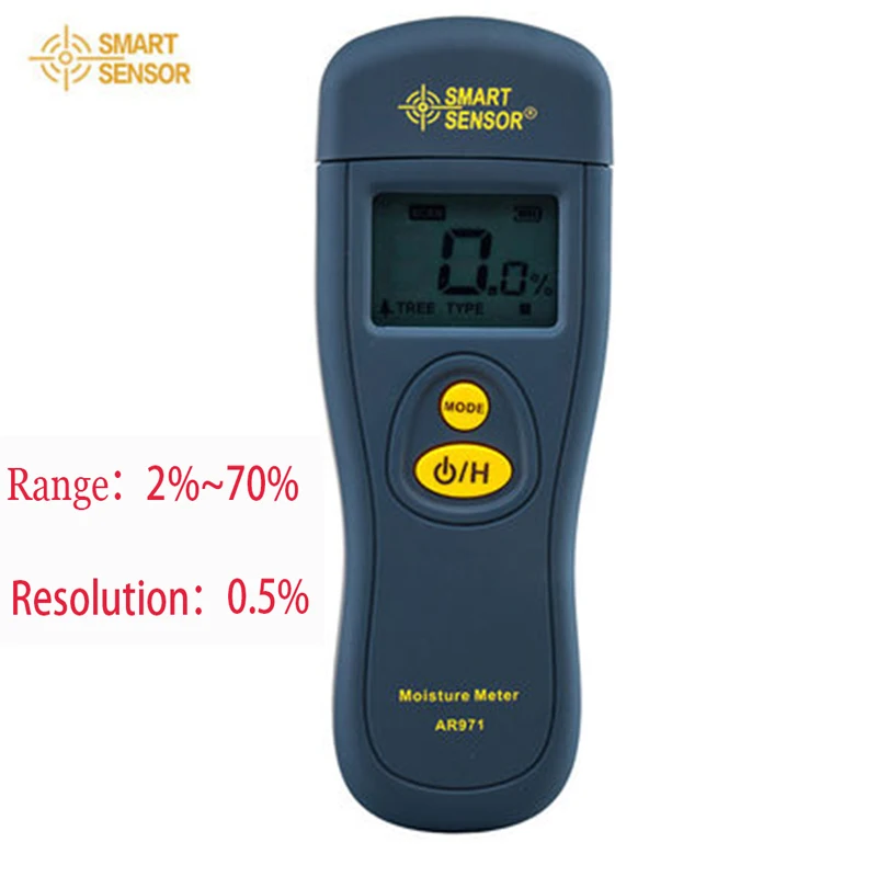 Digital Wood Moisture Meter timber moisture tester Hygrometer Moisture