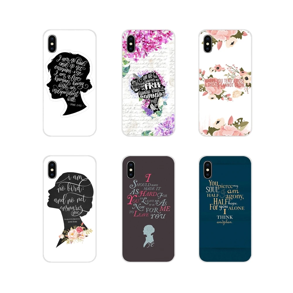 

For Huawei P Smart Mate Honor 7A 7C 8C 8X 9 P10 P20 Lite Pro Plus Jane Eyre Accessories Phone Shell Covers