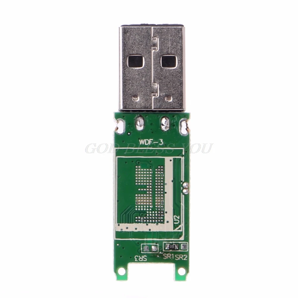 

USB 2.0 eMMC Adapter eMCP 162 186 PCB Main Board without Flash Memory eMMC Adapter With Shell