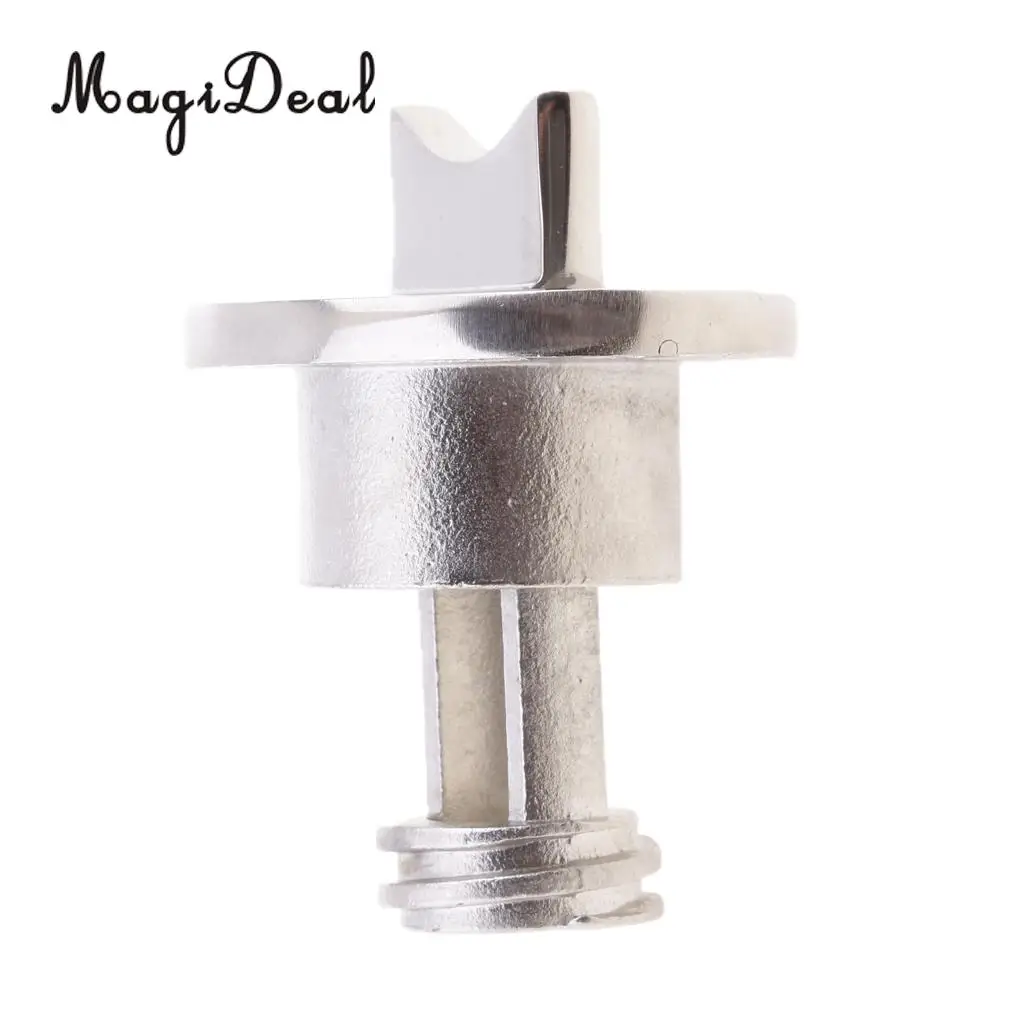 MagiDeal Universal Boat Stainless Steel Oval Garboard Drain Plug Fits 1' Hole For Marine Kayak Canoe Boating Dinghy Replacement