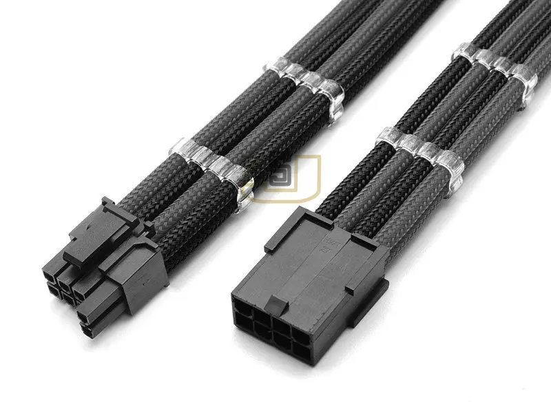 KSJ 6+2P Black drak gray