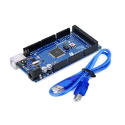 Мега 2560 R3 ATmega2560 AVR USB доска + Бесплатный usb-кабель funduino 2560 маг Новый