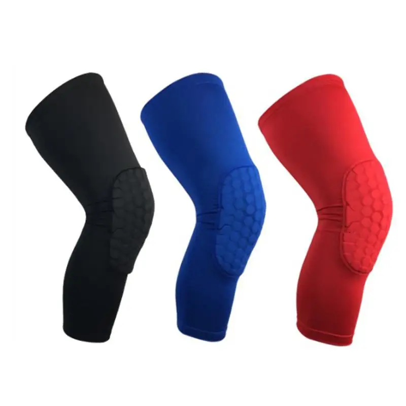 1Pcs Unisex Breathable Outdoors Leg Protection Sleeves Kneepads Protector Support Ski