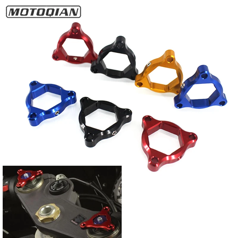 Motorcycle Accessories CNC Suspension Fork Preload Adjuster For Honda