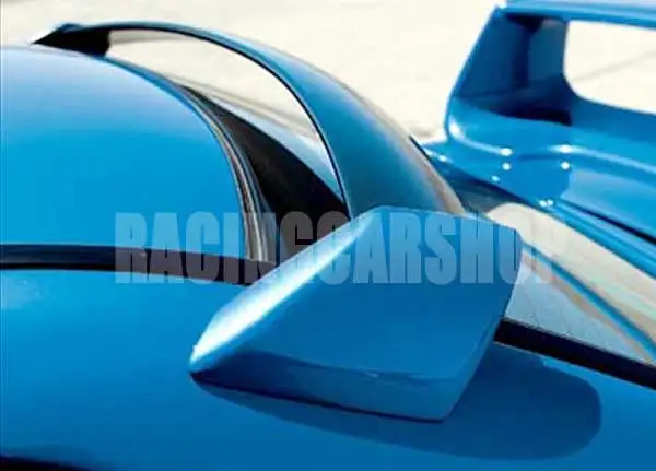 Неокрашенный спойлер на крыше подходит для SUBARU IMPREZA WRX STI 2002 2007 T018F|sti subaru|sti wrxsti subaru