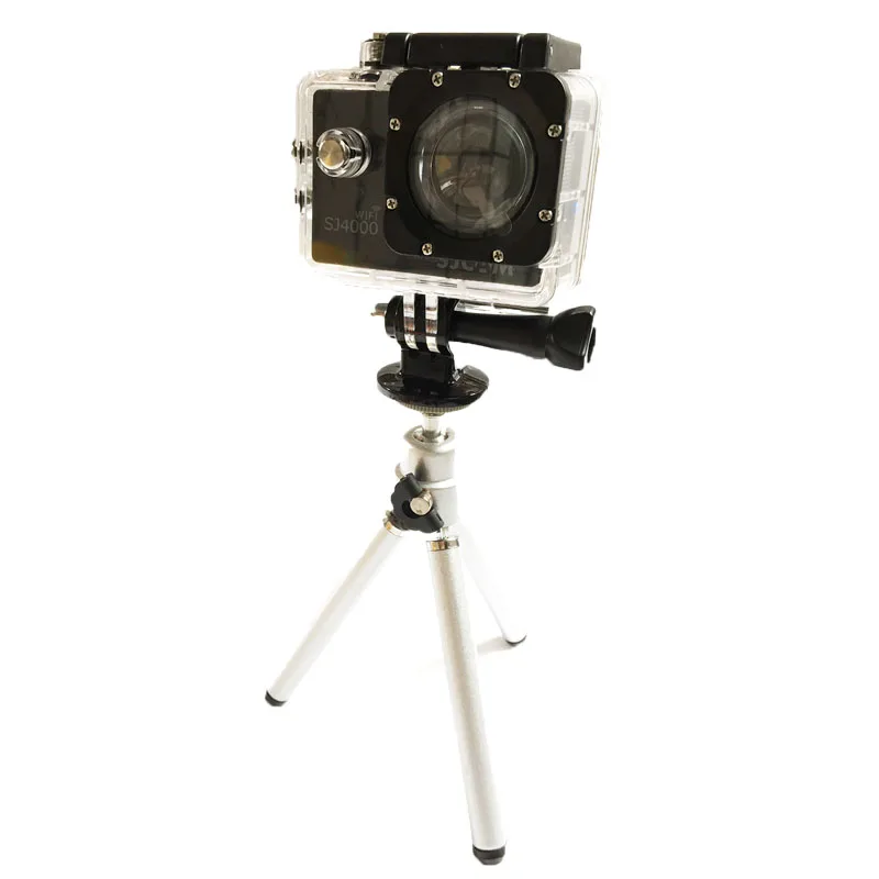 Мини штатив для телефона с зажимом сотового или штатива Samsung galaxy S3 S4 SJCAM sj4000 SJ5000 Eken