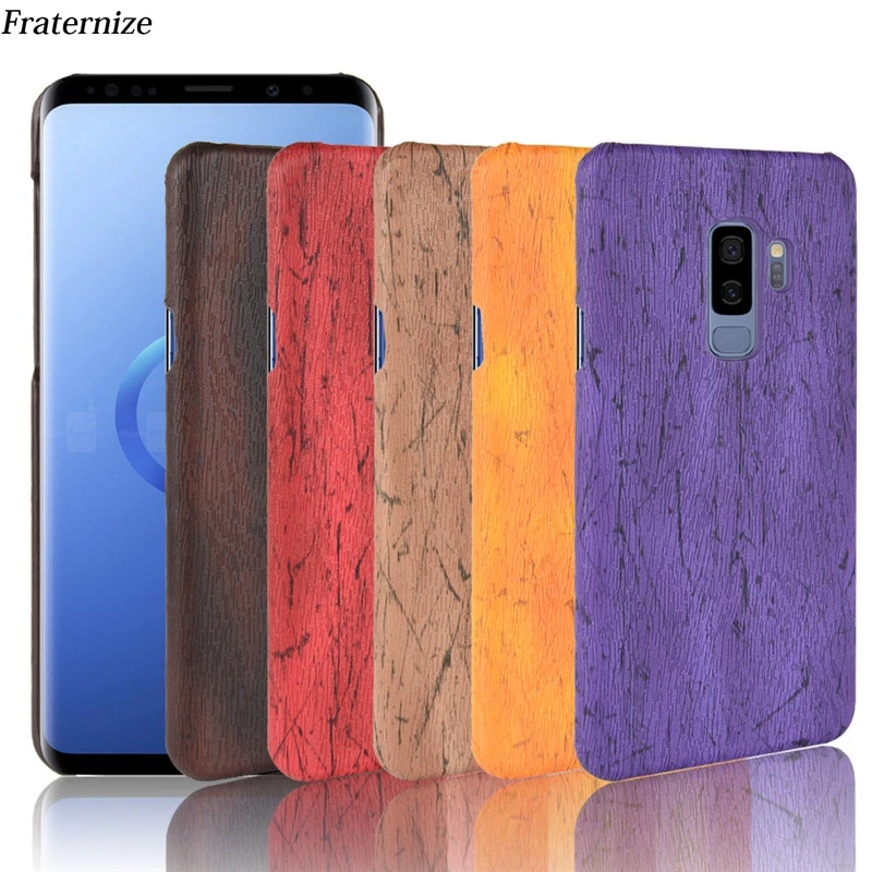 Кожаный чехол для Samsung Galaxy S8 S9 Plus S7 Edge Note 8 жесткий A8 2018 |