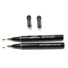 Водонепроницаемый коричневый 7 дней брови карандаш для татуировки