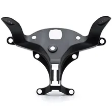 For 2007-2008 Yamaha YZF R1 YZF-R1 YZFR1 2007 2008 Black Upper Front Headlight Headlamp Bracket Fairing Stay Motorcycle Parts For 2007-2008 Yamaha YZF R1 YZF-R1 YZFR1 2007 2008 Black Upper Front Headlight Headlamp Bracket Fairing Stay Motorcycle Parts