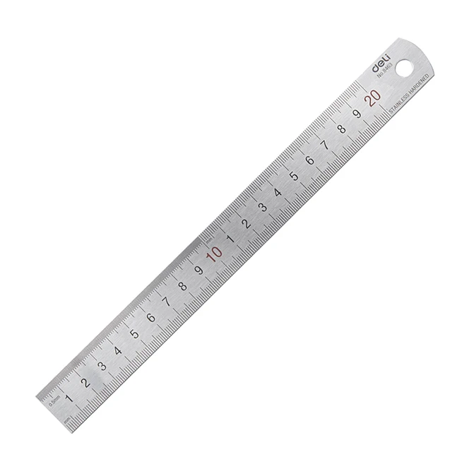 Линейка со стальной линейкой 20 см|stationery organizers|stationery calculatorstationery label |