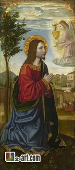 

Canvas Prints (The Biblical Characters) gift home decoration art oil painting canvas print picture Religion-329 (16*36 inch)