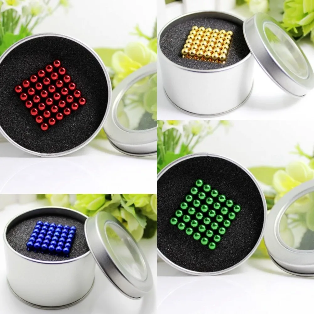 small metal magnetic balls