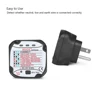 BSIDE AST01US Socket Testeur GFCI Sortie Testeur Automatique Électrique Circuit Polarité Tension Détecteur Mur Plug Disjoncteur Finder ► Photo 2/6