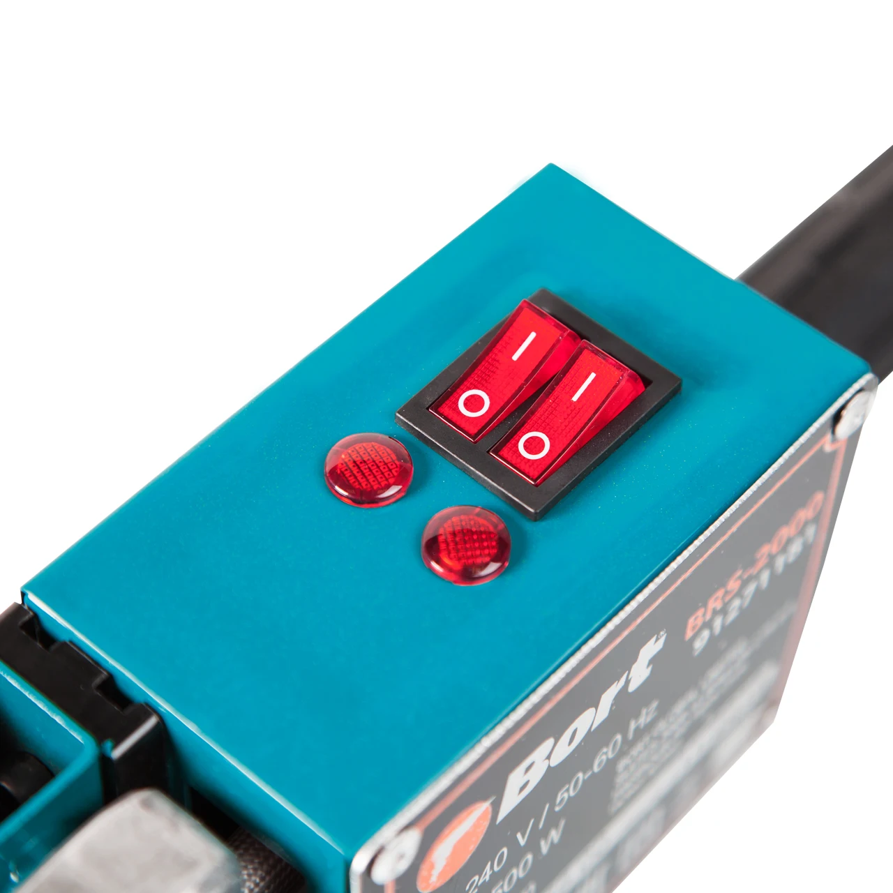 Аппарат для сварки труб Bort BRS-2000 (Мощность 1500 Вт, размеров труб (20/25/32/40/50/63 мм, настройка температуры, стальной кейс)