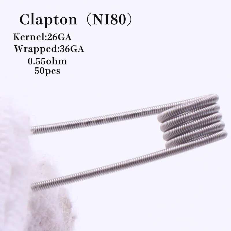 clapton 0.55 50