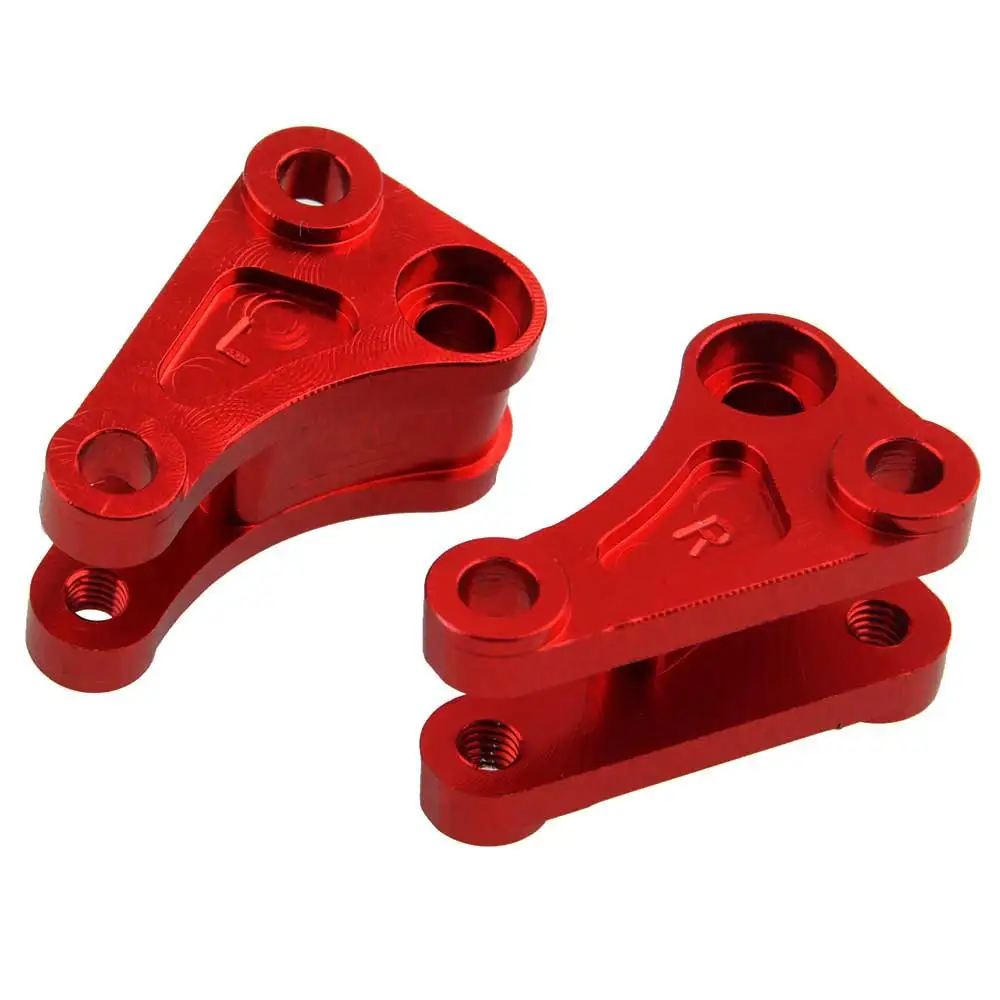 

2Pcs RC Car Alum Front Shock Suspension Arm(L&R) K949-005 For 1/10th Scale Models Remote Cars WLtoys K949 CLIMBING Truck Crawler