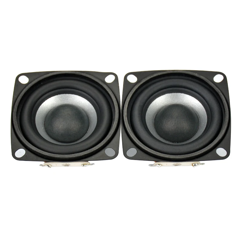 AIYIMA 2 шт. дюймовый аудио портативный динамик s полный спектр 4Ohm 12 Вт DIY стерео гудок
