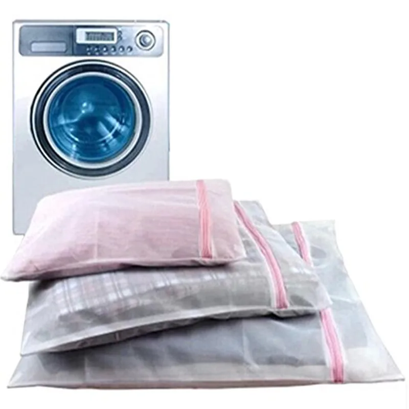 3 مقاسات شبكة انغلق كيس الغسيل الغسيل ل بلوزة ، الجوارب ، الجورب ، الداخلية ، البرازيلي و الملابس ، سفر كيس الغسيل