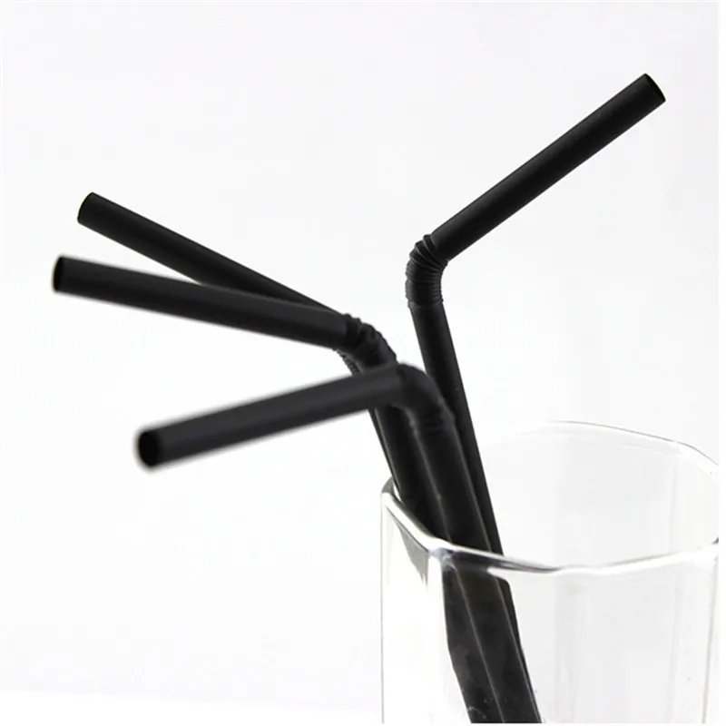 100pcs Cocktail Straw Special Restaurant Straws Wedding Decorative