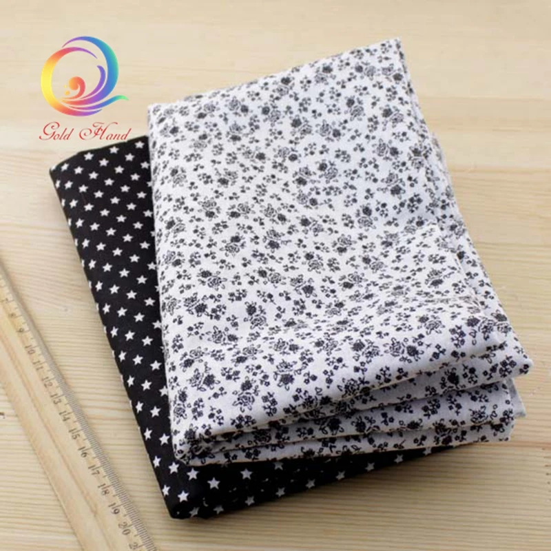 7 шт. тонкая хлопковая ткань 50 х50 см|cotton fabric patchwork|fabric patchworkcloth |