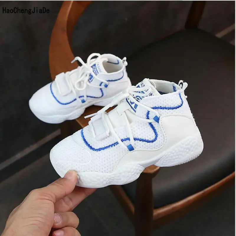 جديد الخريف تنفس شبكة حذاء للأطفال عالية الجودة حذاء كاجوال ضوء أحذية رياضية الاطفال رياضية مريحة الفتيات الفتيان