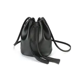Сумки через плечо сумка-мешок на шнурке для женщин сумка-кошелек сумка из искусственной кожи сумки