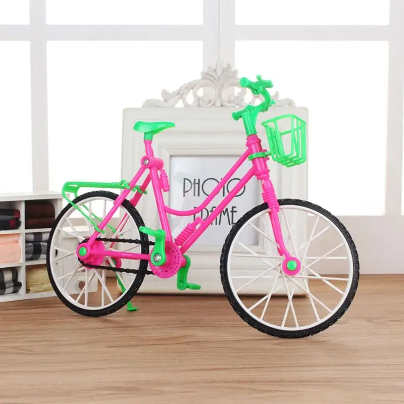 Doll Bicycle Bike House For Doll Accessories Girls Giftin Dolls Accessories from Toys & Hobbies