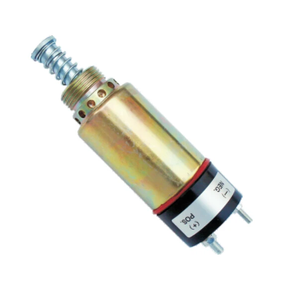 

Stop solenoid 125-5771 12V 125-5772 24V