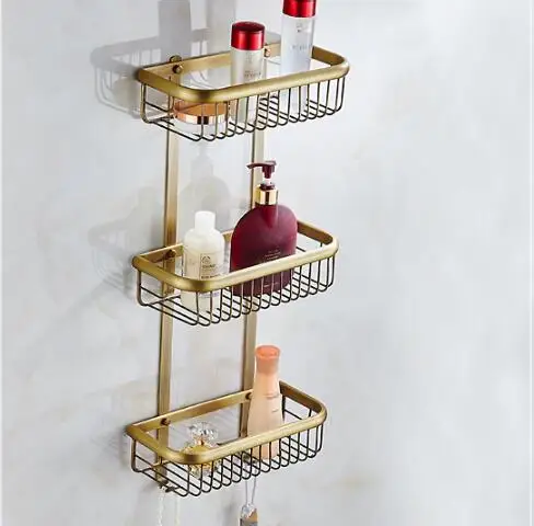 wall mounted copper bathroom