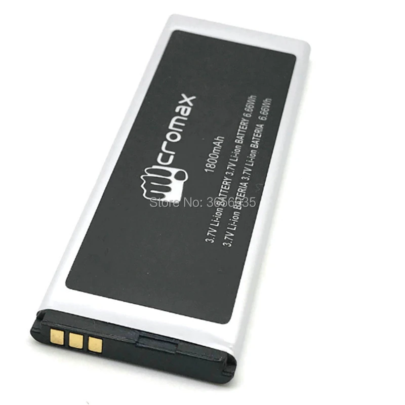 Micromax 1800 аккумулятор