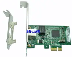 BCM5751 NIC Низкопрофильный Gigabit 10/100/1000 М PCI-e Настольных Волокна Сетевой Карты