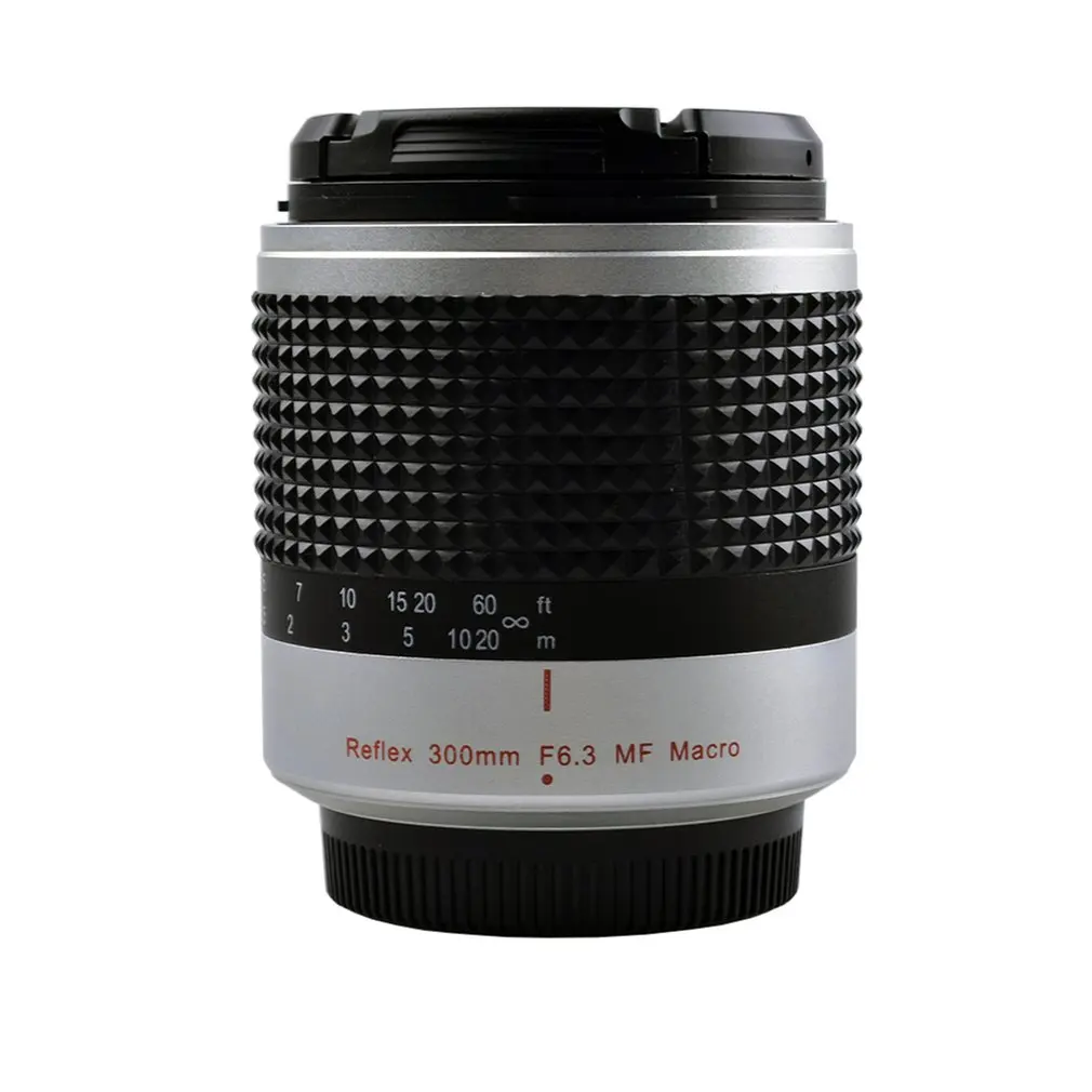 

300mm f/6.3 Super Long Mirror Telephoto Lens for E Mount NEX3 NEX5 NEX7 a6300 a6500 a6000 a5100 a5000 a7r GF6 GX7 camera