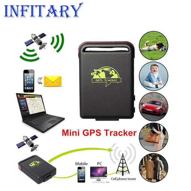 TK102B Car GPS Tracker Mini SPY Device GSM GPRS GPS Tracker For