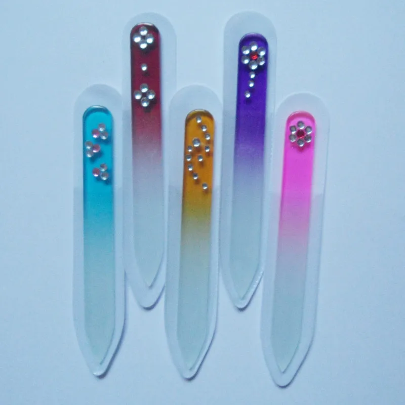 Набор для маникюра Thinkboo 5 шт./лот|buffer nail file|nail files crystal glassnail file |