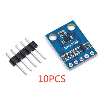 

10PCS GY-302 BH1750 BH1750FVI light intensity illumination module 3V-5V