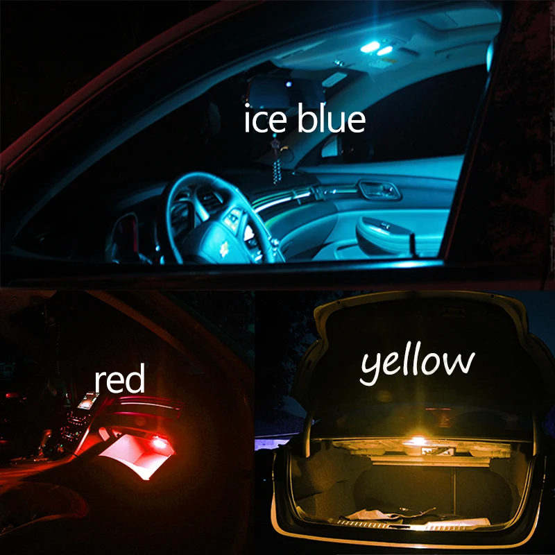 Светодиодные лампы T10 W5W 10SMD CANBUS без ошибок по OBC 2 шт. СВЕТОДИОДНАЯ Лампа 501