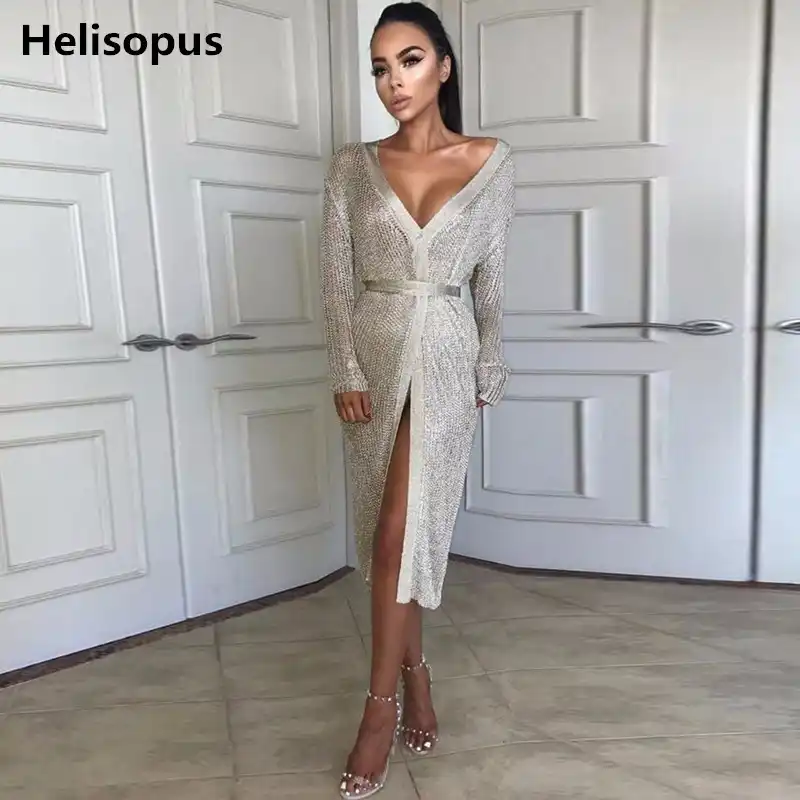 cardigan with bodycon dress