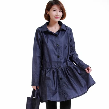 

2019 New Korean Raincoat Ladies Rushed Autumn Raincoat Women Portable Woman Rain coats Japanese Breathable Waterproof Rainwear