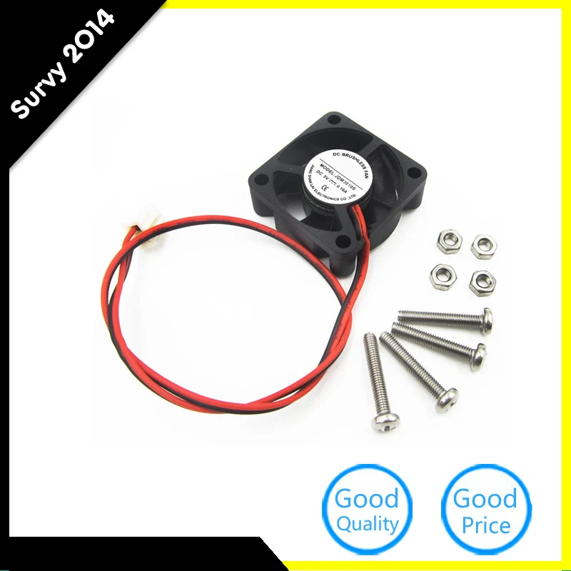 

5V 0.16A Cooling Cooler Fan For Raspberry Pi Model B+ / Raspberry Pi 2/3 DC 5V Cooler Fan