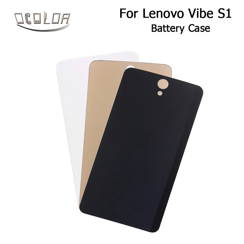 ocolor Replacement Glass Battery Back Case Cover For Lenovo Vibe S1 S1A40 Housing Rear High Quality |