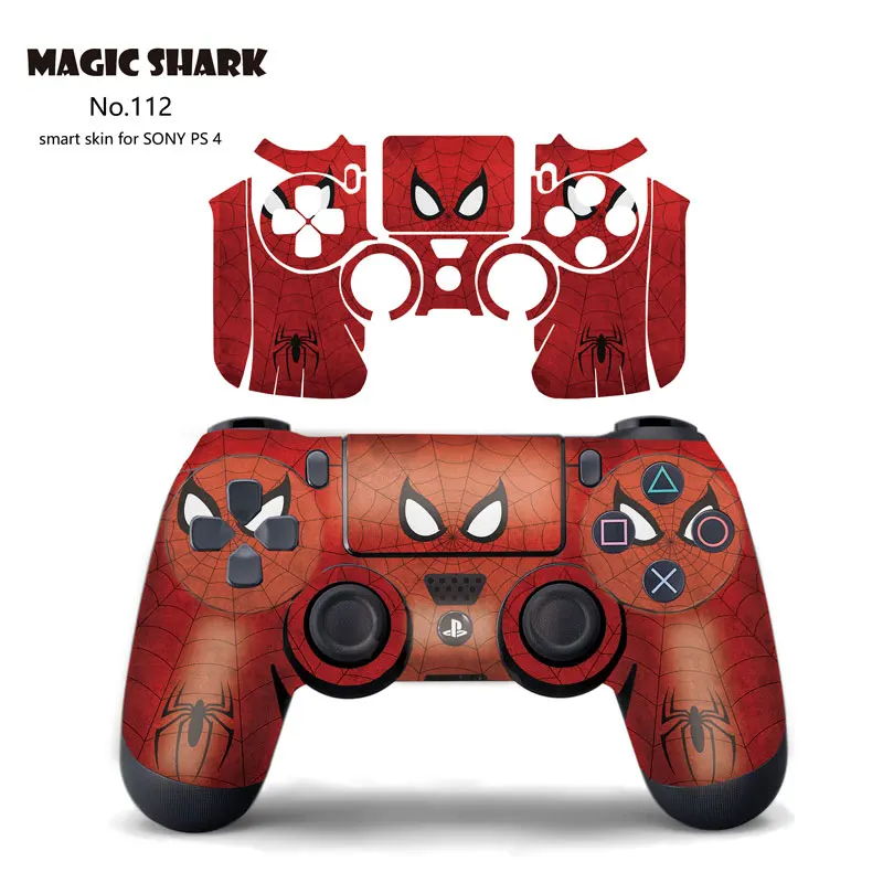 Magic Shark Crayon Shinchan для PS4 контроллера Сенсорная панель виниловые наклейки Sony Playstation 4