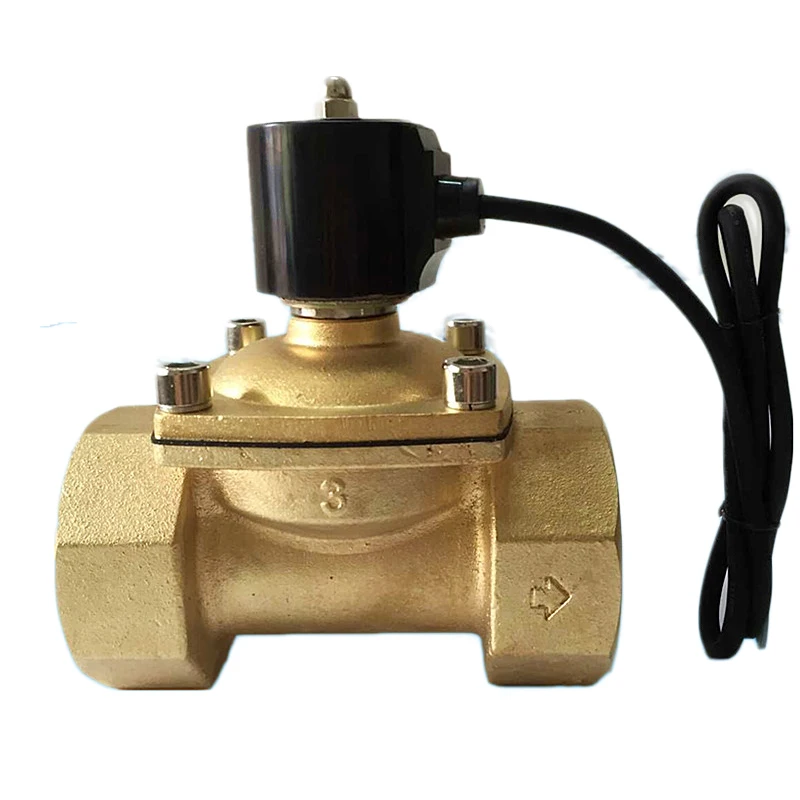 Buy 3 inch waterproof solenoid valve 2W800 80