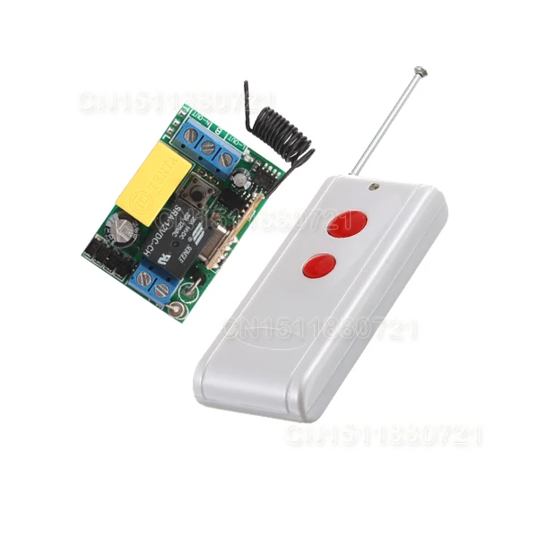 

220V Wireless Switch Wireless Receiver&Transmitter 220V 1CH 10A Input Output 220V 315/433mhz Long Range Light Remote Switch