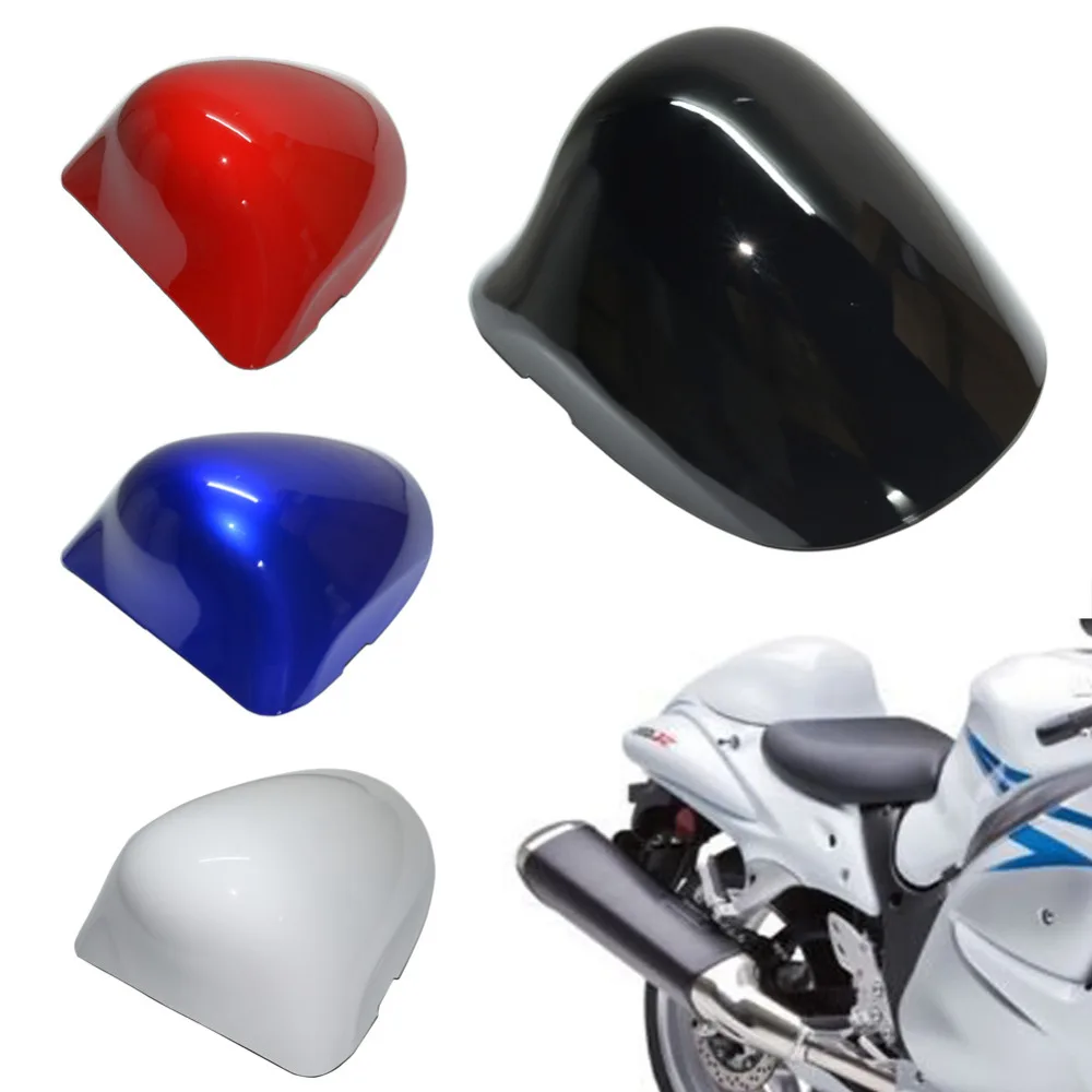 Motorcycle Rear Seat Cover Cowl ABS For Suzuki Hayabusa GSXR1300 1999-2007