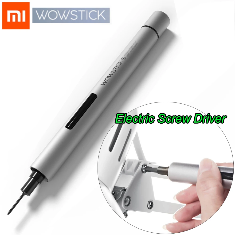 Новый Xiaomi Wowstick SE электрический отвертка для дома 3 в 1 алюминиевый корпус Телефон