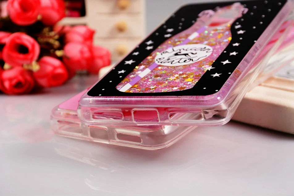 Icoque Girl Luxury Cases For Xiaomi Redmi Note 4 Case Silicon Soft Xiomi Glitter Funda Cute Cover Xaomi Redmi Note 4x 4 pro Case  (3)